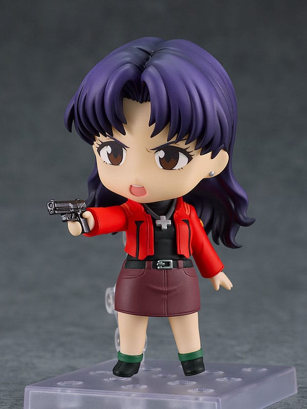 Rebuild of Evangelion Misato Katsuragi Nendoroid Figure