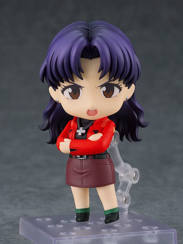 Rebuild of Evangelion Misato Katsuragi Nendoroid Figure