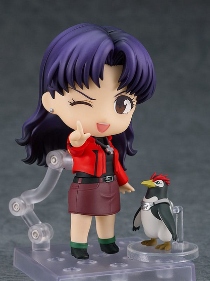 Rebuild of Evangelion Misato Katsuragi Nendoroid Figure