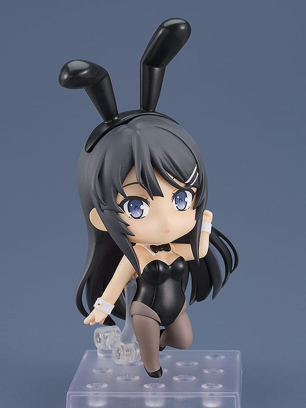 Rascal Does Not Dream of Bunny Girl Senpai Mai Sakurajima Bunny Girl Nendoroid Figure
