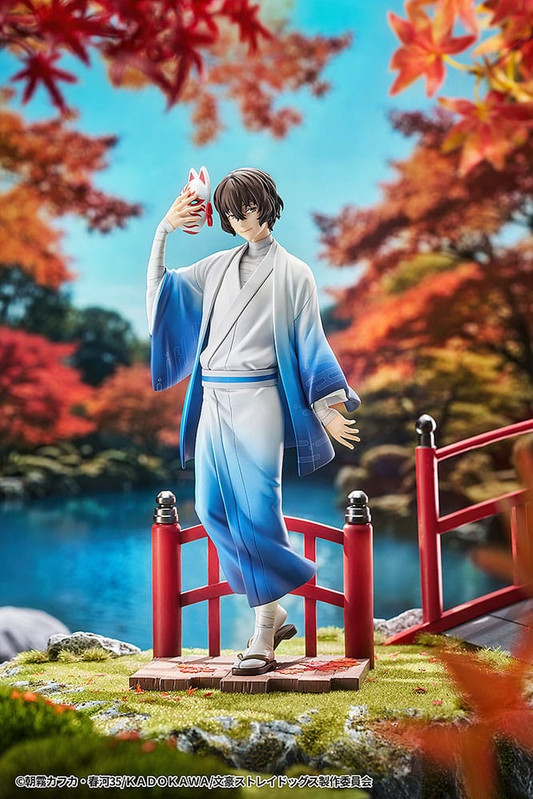 Bungo Stray Dogs 1/7 Scale Statue Osamu Dazai Kimono Ver