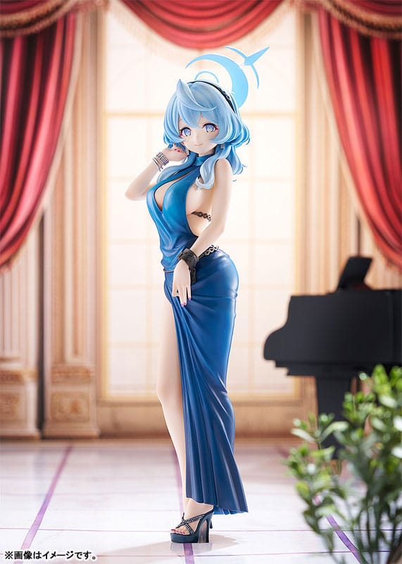 Blue Archive 1/7 Scale Statue Ako Dress Ver