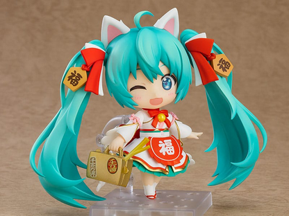 Hatsune Miku Nendoroid Hatsune Miku Maneki Miku Ver