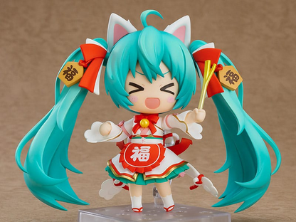 Hatsune Miku Nendoroid Hatsune Miku Maneki Miku Ver