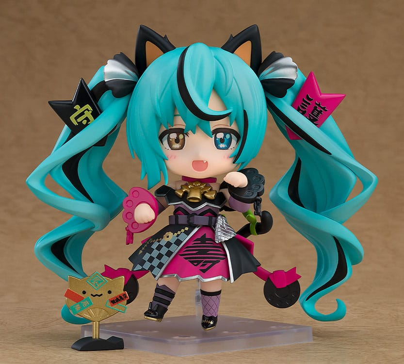 Hatsune Miku Nendoroid Hatsune Miku Black Maneki Miku Ver