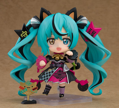 Hatsune Miku Nendoroid Hatsune Miku Black Maneki Miku Ver