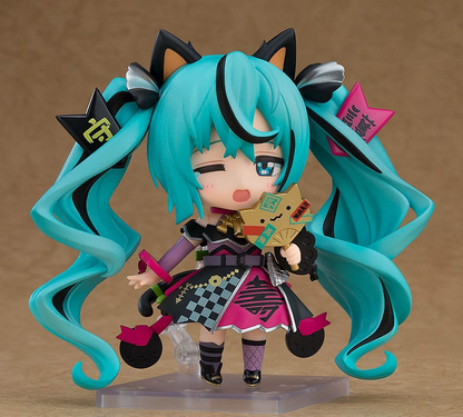 Hatsune Miku Nendoroid Hatsune Miku Black Maneki Miku Ver
