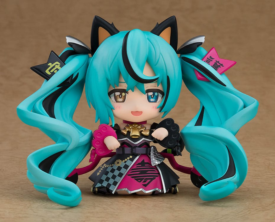 Hatsune Miku Nendoroid Hatsune Miku Black Maneki Miku Ver