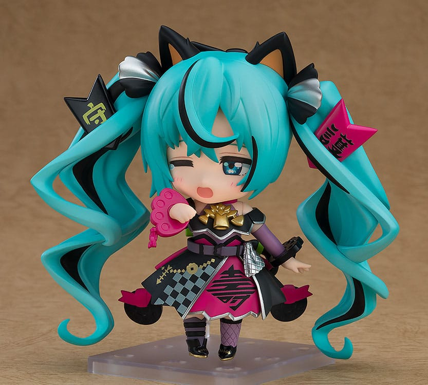 Hatsune Miku Nendoroid Hatsune Miku Black Maneki Miku Ver