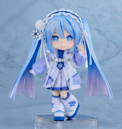 Hatsune Miku Nendoroid Doll Snow Miku Yukiiro Pop Ver