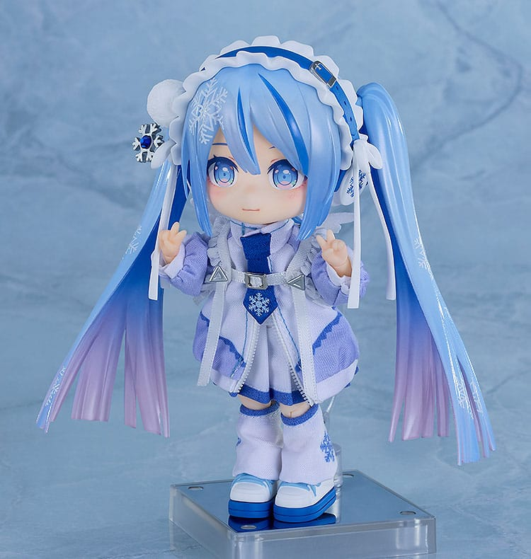 Hatsune Miku Nendoroid Doll Snow Miku Yukiiro Pop Ver