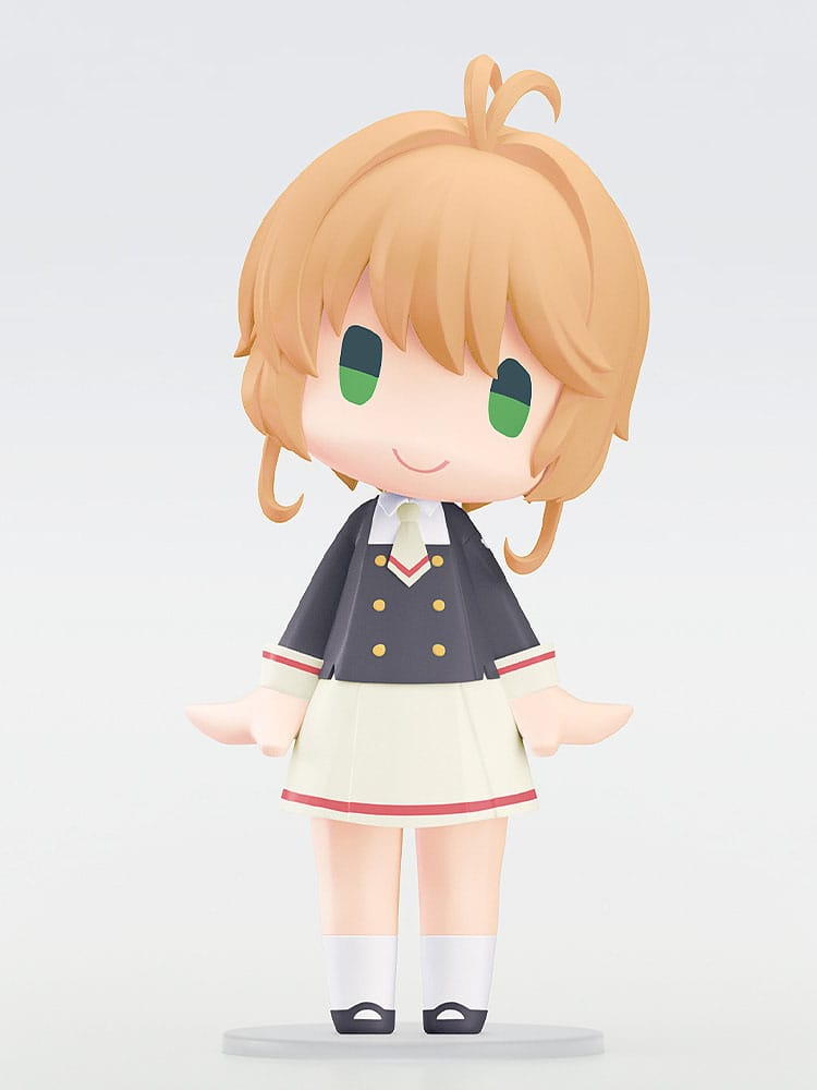 Cardcaptor Sakura: Clear Card HELLO! GOOD SMILE Sakura Kinomoto: Tomoeda Junior High School Uniform Ver
