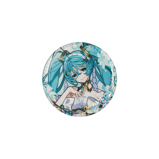 Character Vocal Series 01: Hatsune Miku Pinback Button Hatsune Miku Shimian Maifu Ver