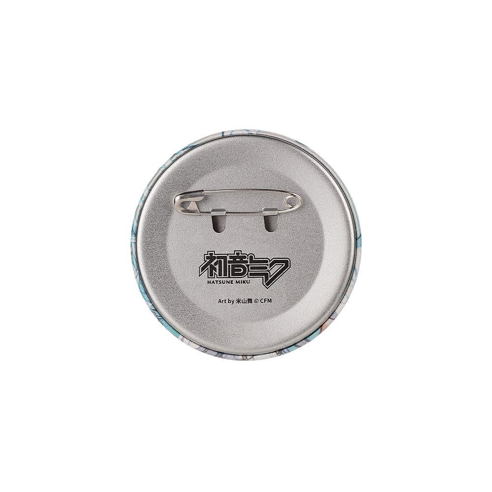 Character Vocal Series 01: Hatsune Miku Pinback Button Hatsune Miku Shimian Maifu Ver