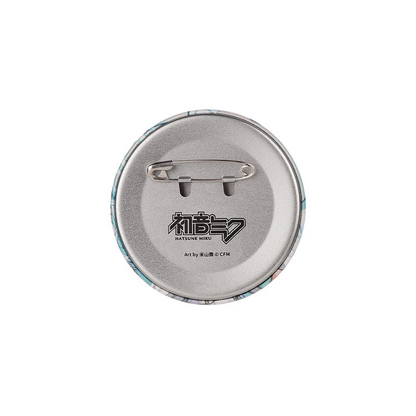Character Vocal Series 01: Hatsune Miku Pinback Button Hatsune Miku Shimian Maifu Ver