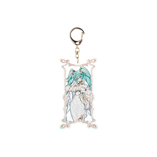 Character Vocal Series 01: Hatsune Miku Acrylic Keychain Hatsune Miku feat. Yoneyama Mai