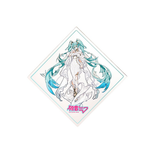 Character Vocal Series 01: Hatsune Miku Acrylic Stand Hatsune Miku feat. Yoneyama Mai Translucent Card