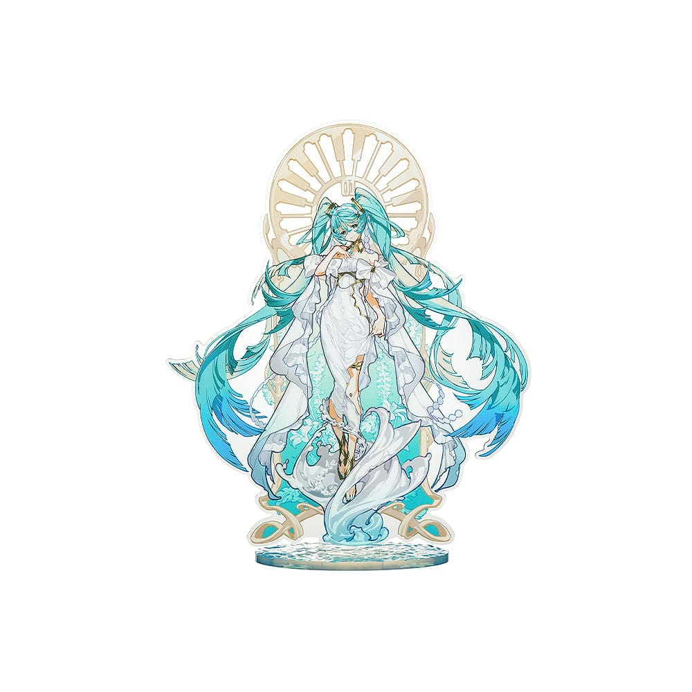 Character Vocal Series 01: Hatsune Miku Acrylic Stand Hatsune Miku feat. Yoneyama Mai Mega