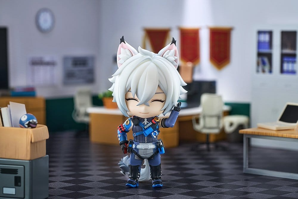 Zenless Zone Zero Nendoroid Seth Lowell