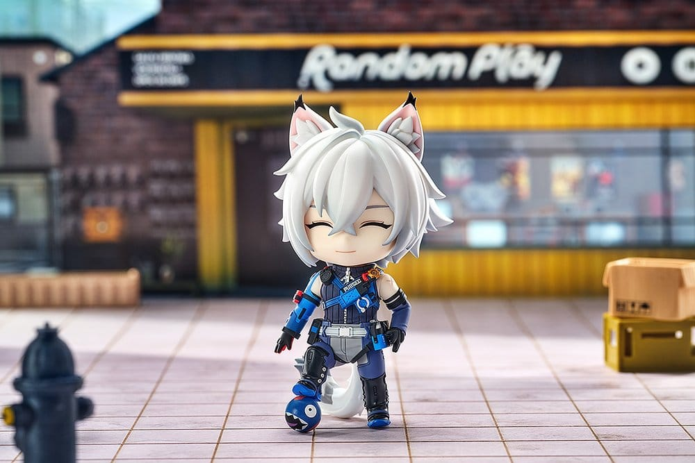 Zenless Zone Zero Nendoroid Seth Lowell