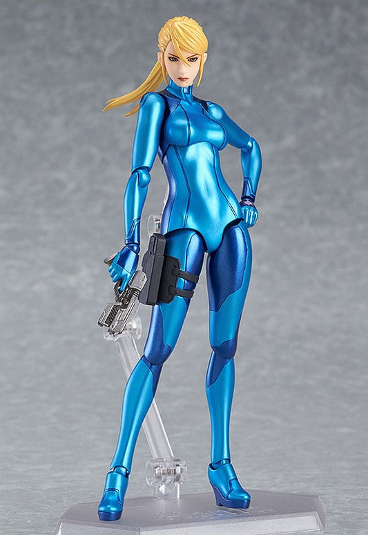 Metroid Other M Figma Samus Aran Zero Suit Version