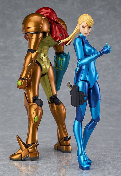 Metroid Other M Figma Samus Aran Zero Suit Version