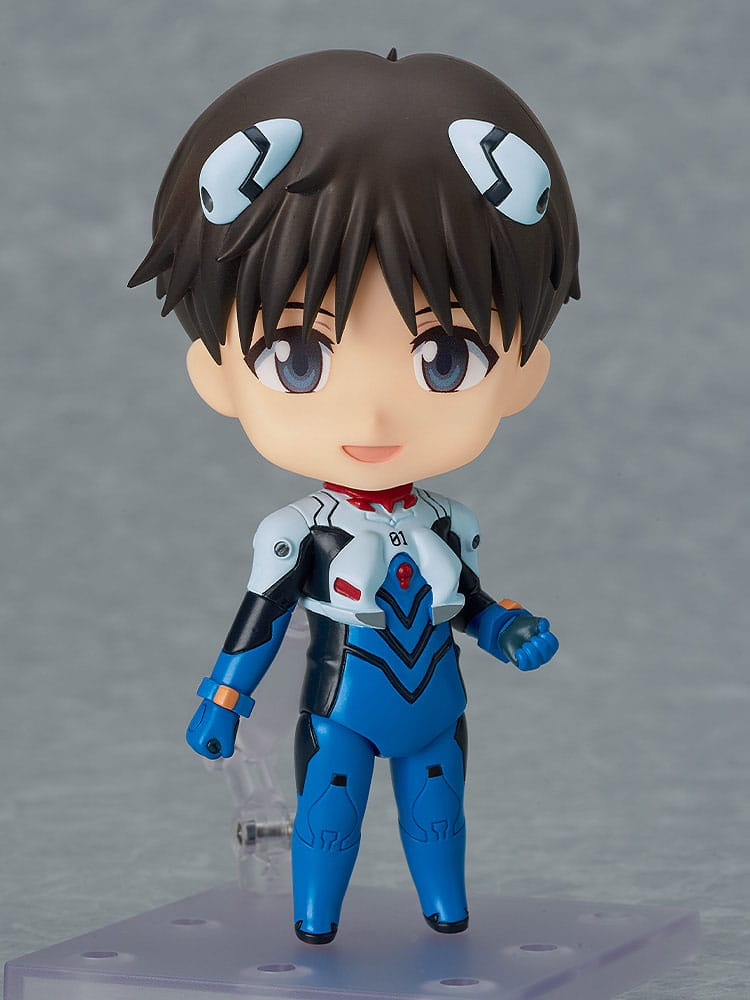 Neon Genesis Evangelion: 2.0 You Can (Not) Advance Nendoroid Shinji Ikari Plugsuit Ver