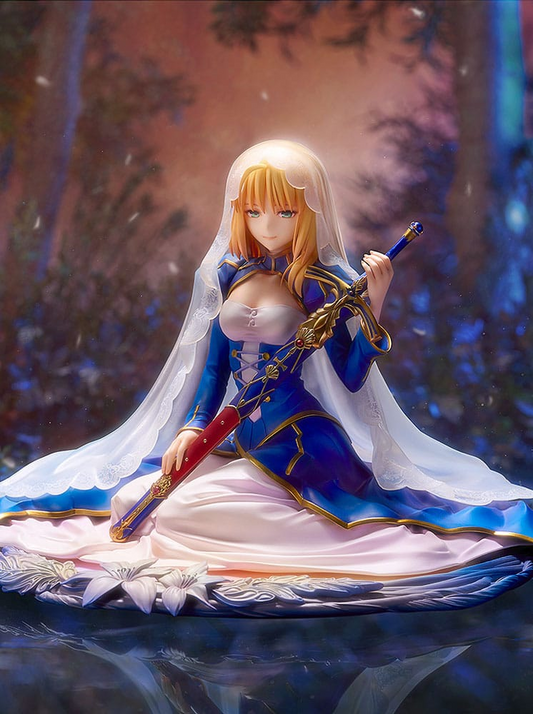 Fate/Grand Order 1/7 Scale Statue Saber Garden of Avalon Ver