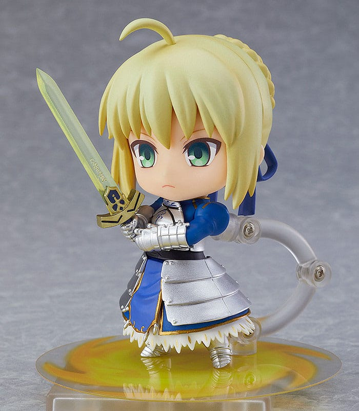 Fate/Stay Night Nendoroid Saber / Altria Pendragon True Name Revealed Ver