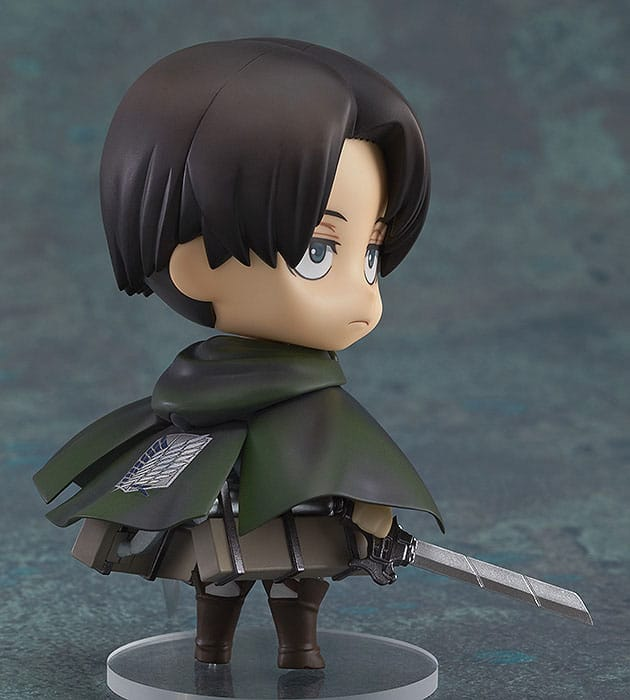 Attack on Titan Nendoroid Levi Ackerman