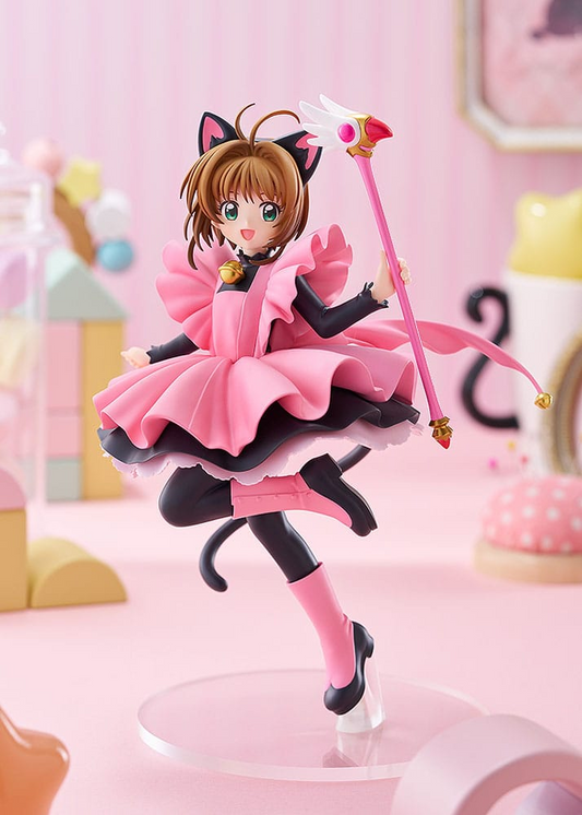 Cardcaptor Sakura POP UP PARADE L Sakura Kinomoto Black Cat Costume Ver