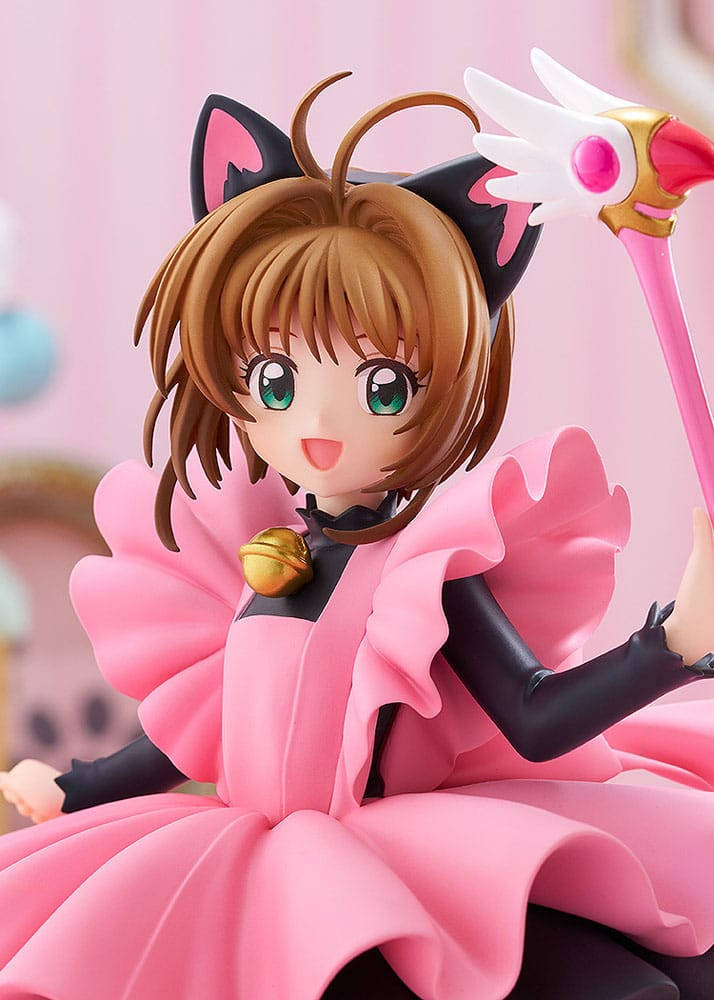 Cardcaptor Sakura POP UP PARADE L Sakura Kinomoto Black Cat Costume Ver