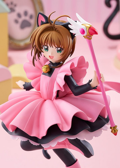 Cardcaptor Sakura POP UP PARADE L Sakura Kinomoto Black Cat Costume Ver