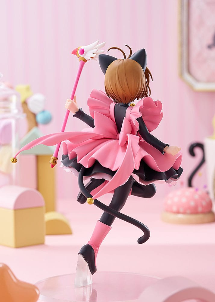Cardcaptor Sakura POP UP PARADE L Sakura Kinomoto Black Cat Costume Ver