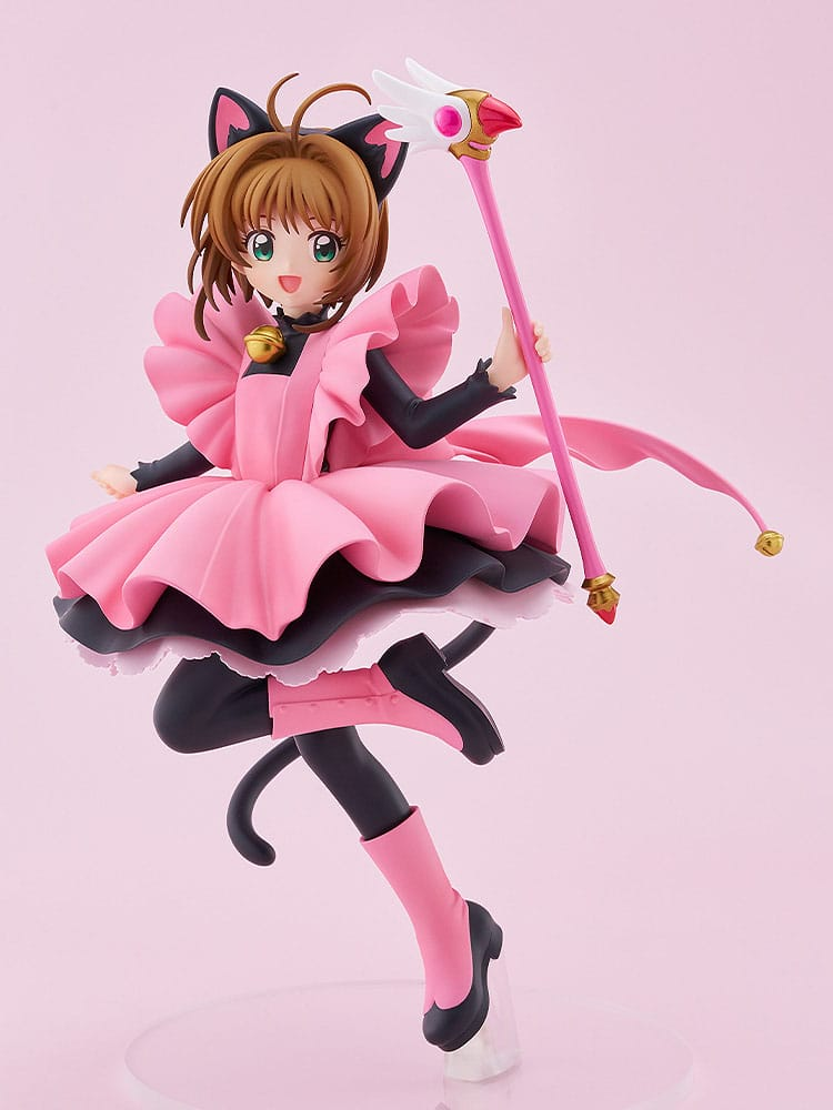 Cardcaptor Sakura POP UP PARADE L Sakura Kinomoto Black Cat Costume Ver