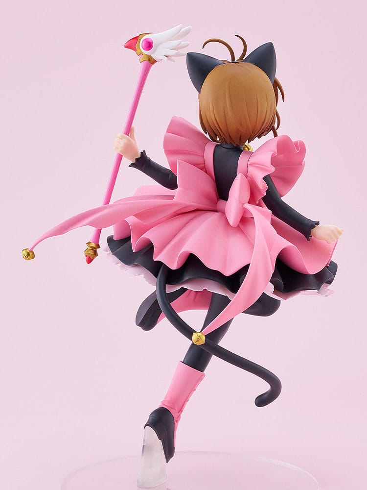 Cardcaptor Sakura POP UP PARADE L Sakura Kinomoto Black Cat Costume Ver