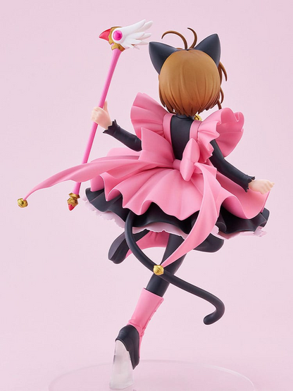 Cardcaptor Sakura POP UP PARADE L Sakura Kinomoto Black Cat Costume Ver