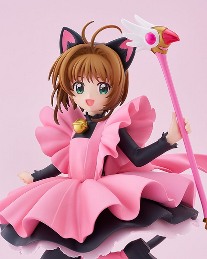Cardcaptor Sakura POP UP PARADE L Sakura Kinomoto Black Cat Costume Ver