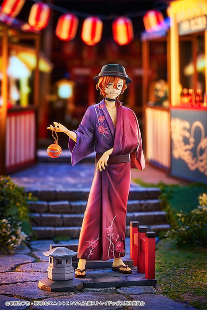 Bungo Stray Dogs 1/7 Scale Statue Chuya Nakahara Yukata Ver