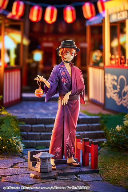 Bungo Stray Dogs 1/7 Scale Statue Chuya Nakahara Yukata Ver