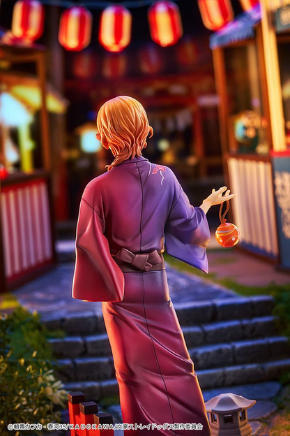 Bungo Stray Dogs 1/7 Scale Statue Chuya Nakahara Yukata Ver
