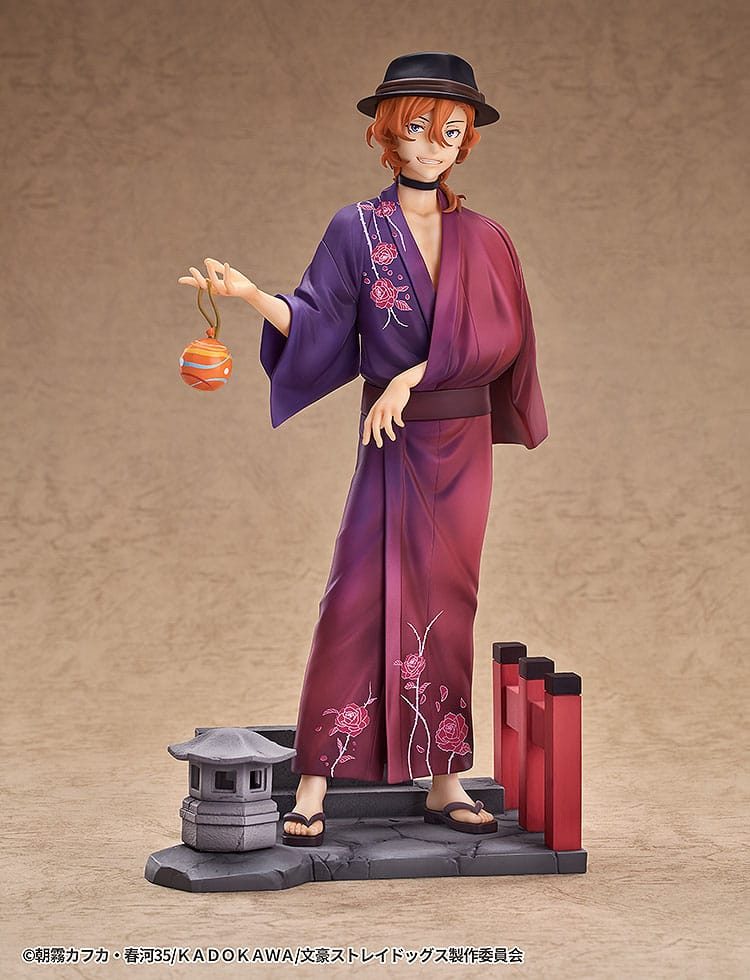 Bungo Stray Dogs 1/7 Scale Statue Chuya Nakahara Yukata Ver
