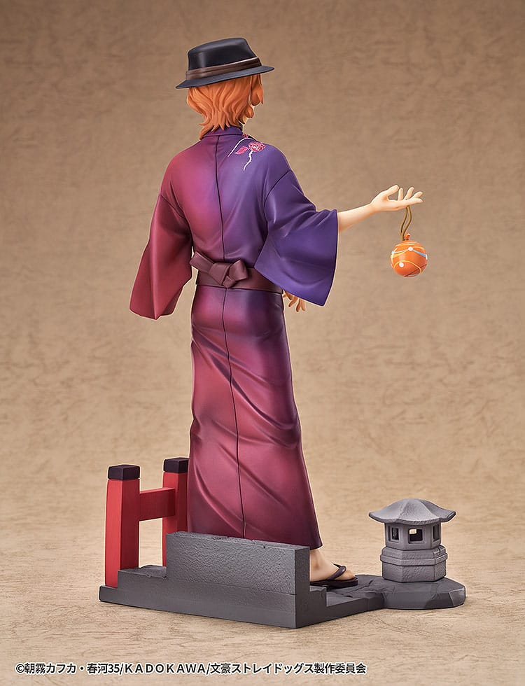 Bungo Stray Dogs 1/7 Scale Statue Chuya Nakahara Yukata Ver