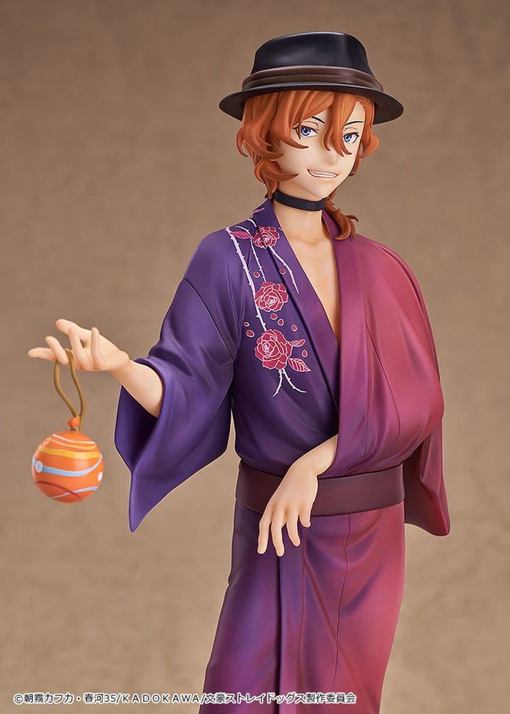 Bungo Stray Dogs 1/7 Scale Statue Chuya Nakahara Yukata Ver