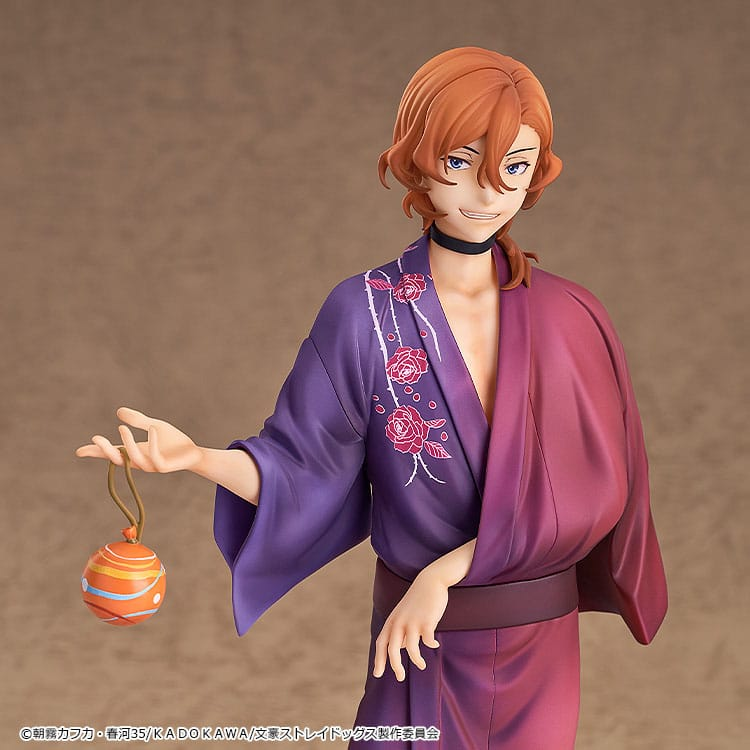 Bungo Stray Dogs 1/7 Scale Statue Chuya Nakahara Yukata Ver