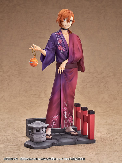 Bungo Stray Dogs 1/7 Scale Statue Chuya Nakahara Yukata Ver