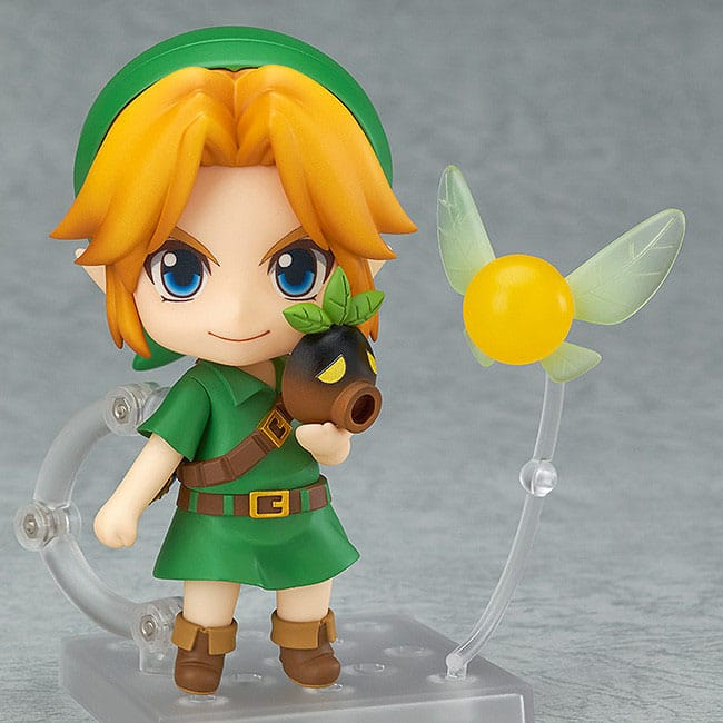 The Legend of Zelda Majora's Mask 3D Nendoroid Link Majora's Mask 3D Ver