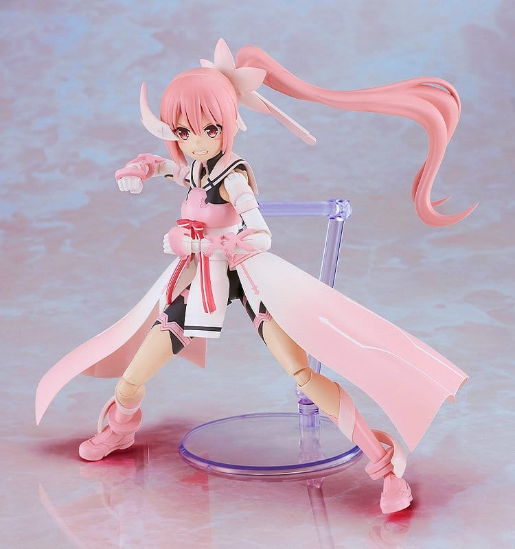 Yuki Yuna is a Hero Plamatea Plastic Model Kit Yuki Yuna