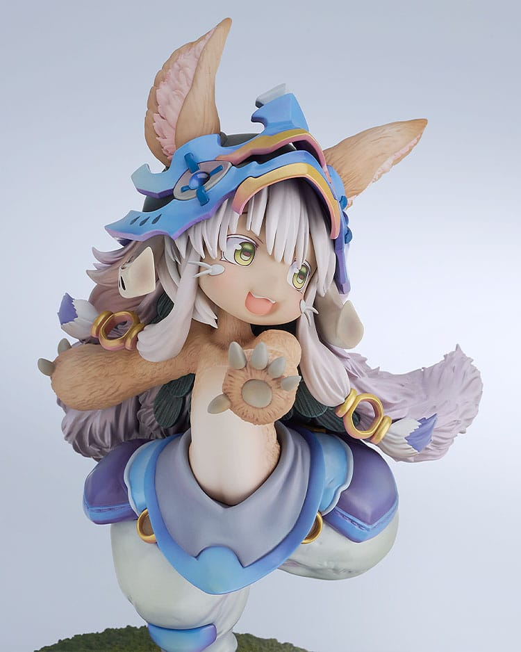 Made in Abyss: The Golden City of the Scorching Sun 1/8 Scale Statue Nanachi New Outfit Ver