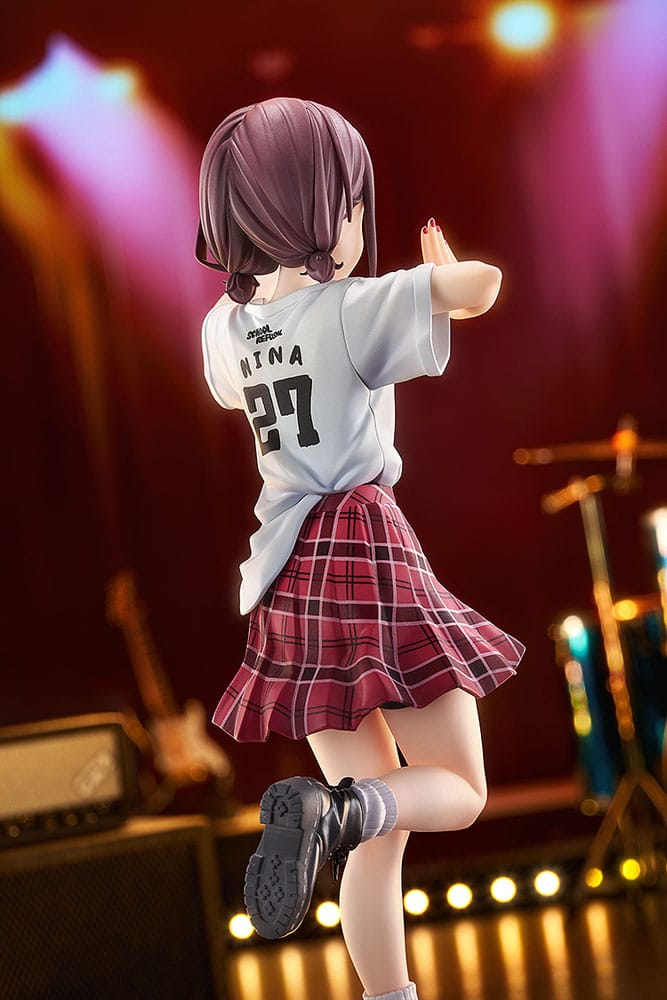 Girls Band Cry 1/7 Scale Statue Nina Iseri: Truancy Ver